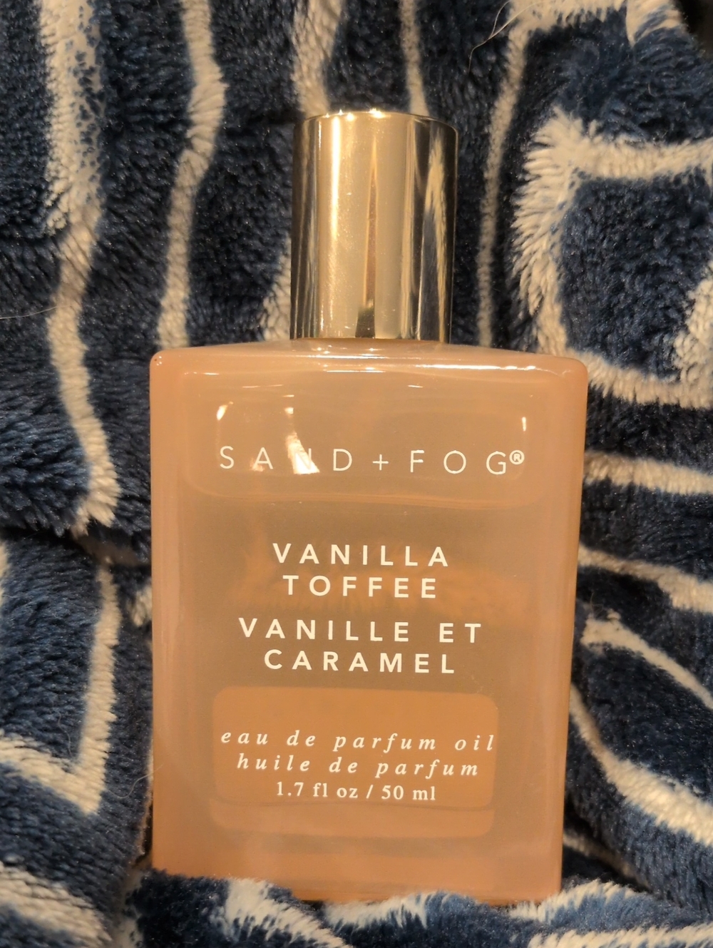 Sand And Fog Vanilla Toffee